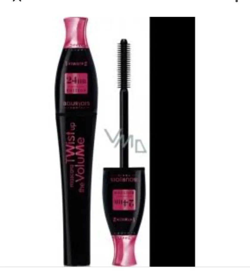 ماسكارا برجوا تويست أب ذا فوليوم - Bourjois Twist Up 2-in-1