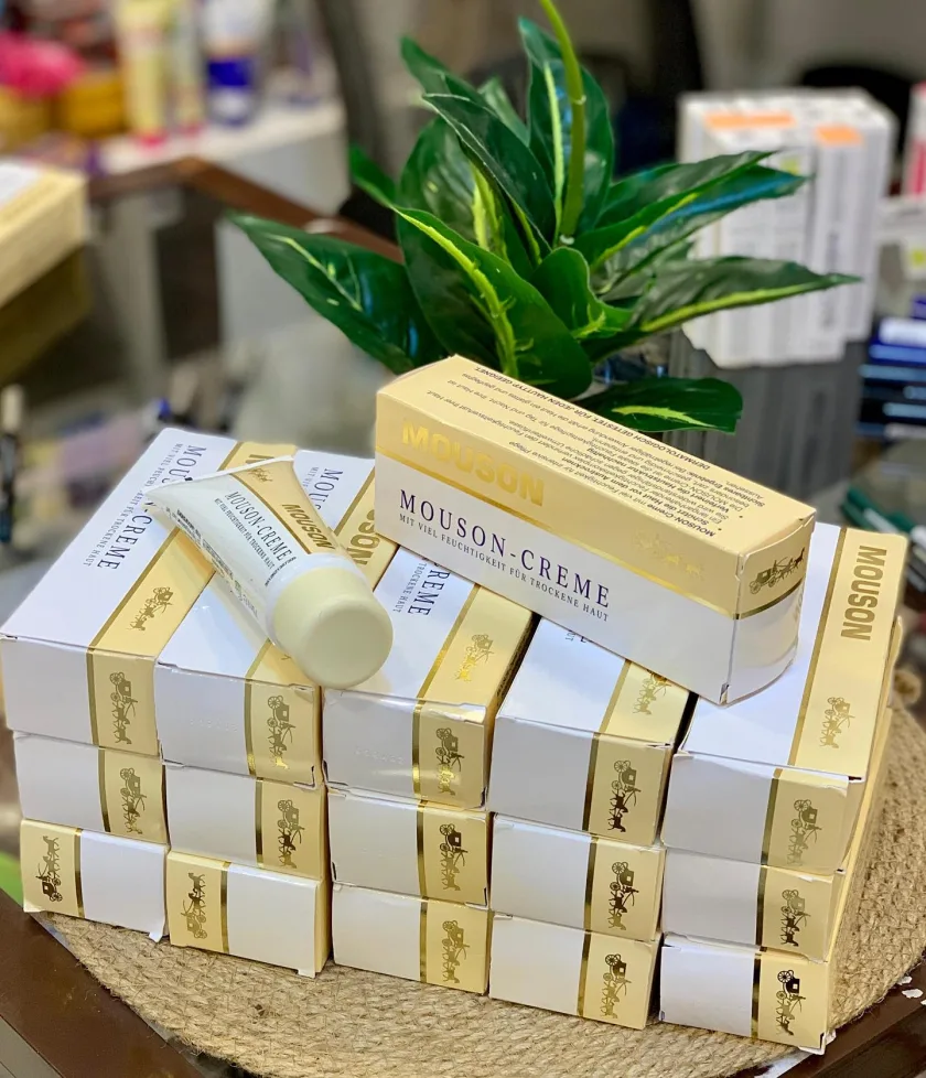 موسون كريم مرطب للوجه لترطيب وتنعيم البشرة 75 مل | Mouson Moisture Face Cream 75ml
