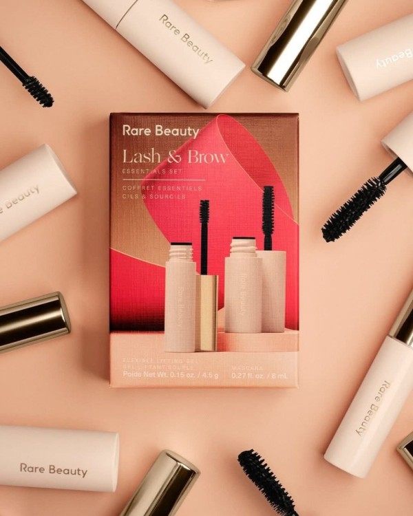 طقم رير بيوتي للرموش والحواجب - Rare Beauty Lash & Brow Essentials Set