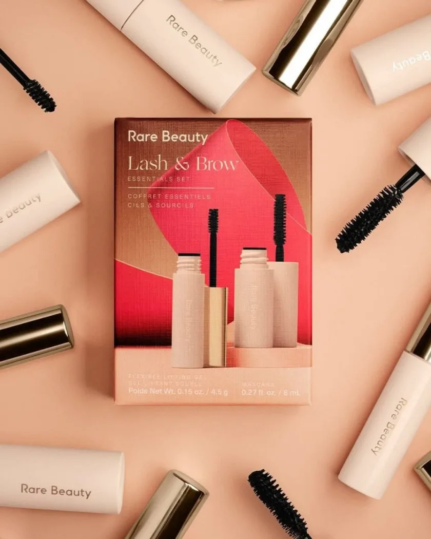 طقم رير بيوتي للرموش والحواجب - Rare Beauty Lash & Brow Essentials Set