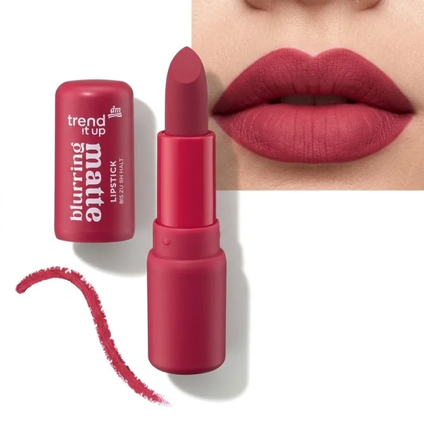 روج ترند إت أب المات المرطب درجة 120 - Trend It Up Blurring Matte Lipstick