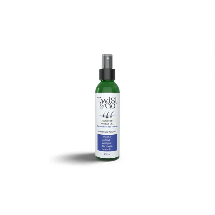 لوشن تويست اند جو ضد تساقط الشعر250ملي|Twist and Go Anti Hair Loss Lotion spray 250ml