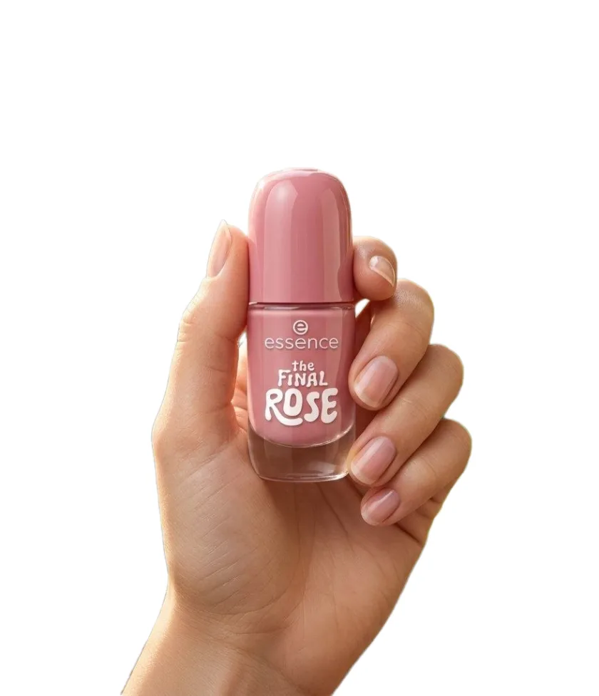 طلاء أظافر جل إيسنس درجة 08 ذا فاينال روز | Essence Gel Nail Colour 08 The Final Rose
