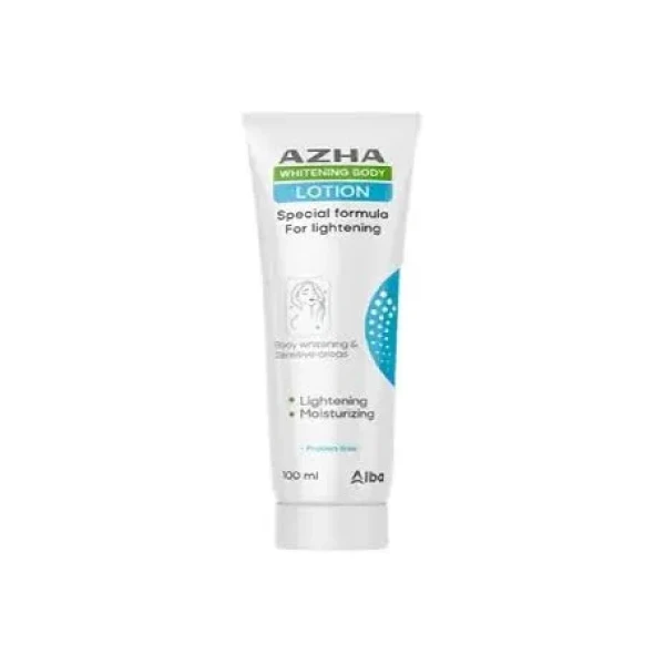 ازهى لوشن تفتيح الجسم 100ملي| Azha Whitening Lotion 100