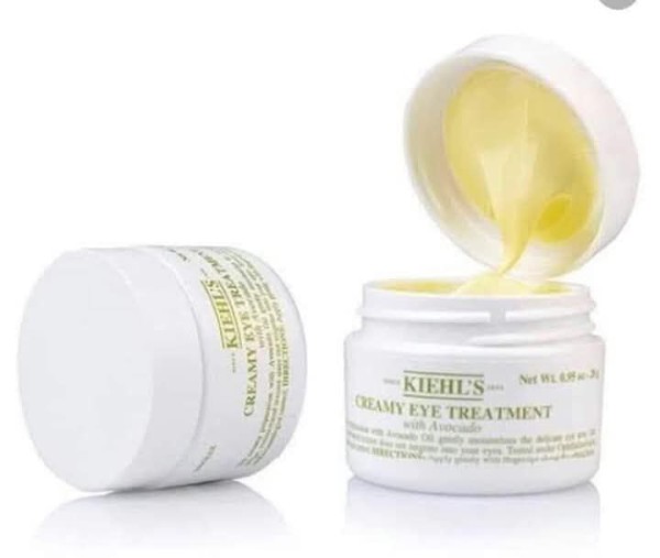كريم ترطيب محيط العين بالأفوكادو من كيلز  - Kiehl's Creamy Eye Treatment with Avocado 14g