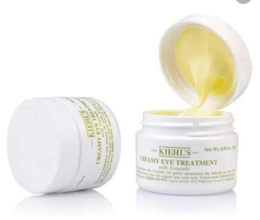 كريم ترطيب محيط العين بالأفوكادو من كيلز  - Kiehl's Creamy Eye Treatment with Avocado 14g