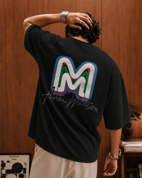 تيشيرت أوفر سايز M Wave