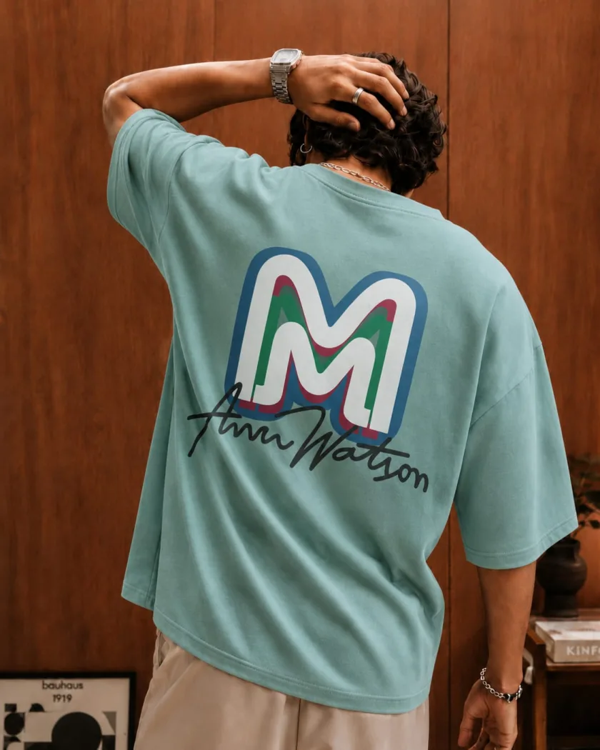 تيشيرت أوفر سايز M Wave