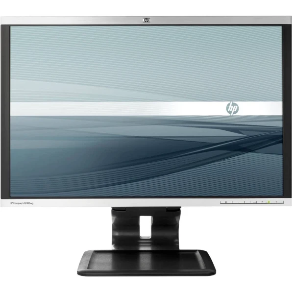 HP Compaq LA2405WG 24" Full HD LCD Monitor Black adjustable stand vesa mountable