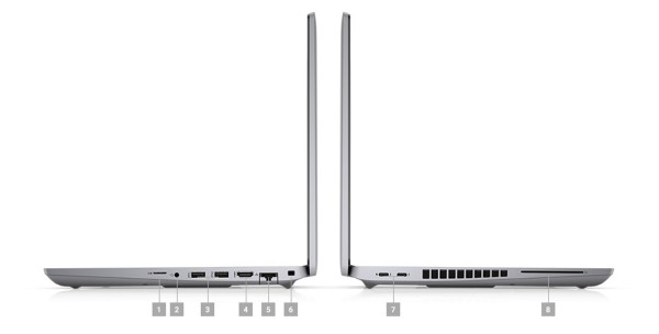 Dell Precision 3561 ​Core i7-11800H