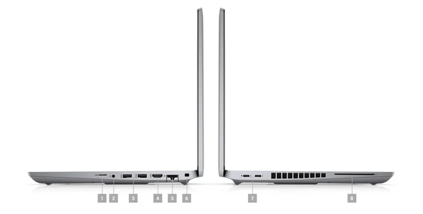 Dell Precision 3561 ​Core i7-11800H