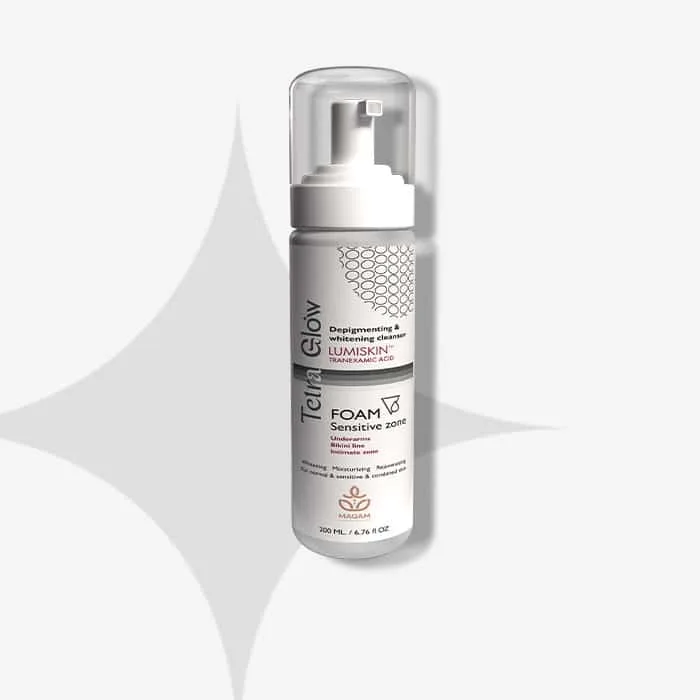 غسول فوم لتفتيح المناطق الحساسه من تترا جلو 50جم| Tatra Glow Foam Sensitive care  50gm
