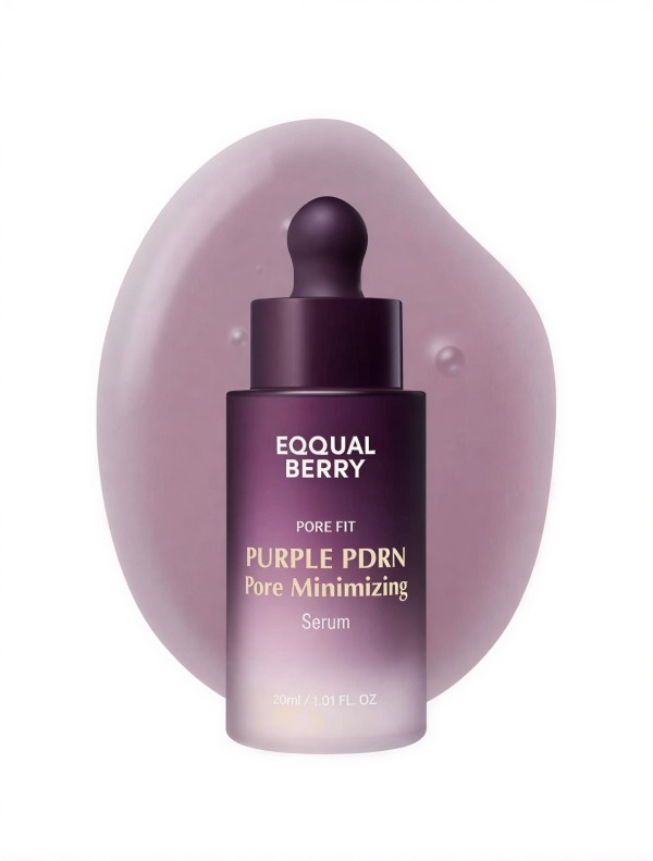 سيروم تصغير المسام ايكول بيرى 30ملي| EqqualBerry purple pdrn pore minimizing serum 30ml