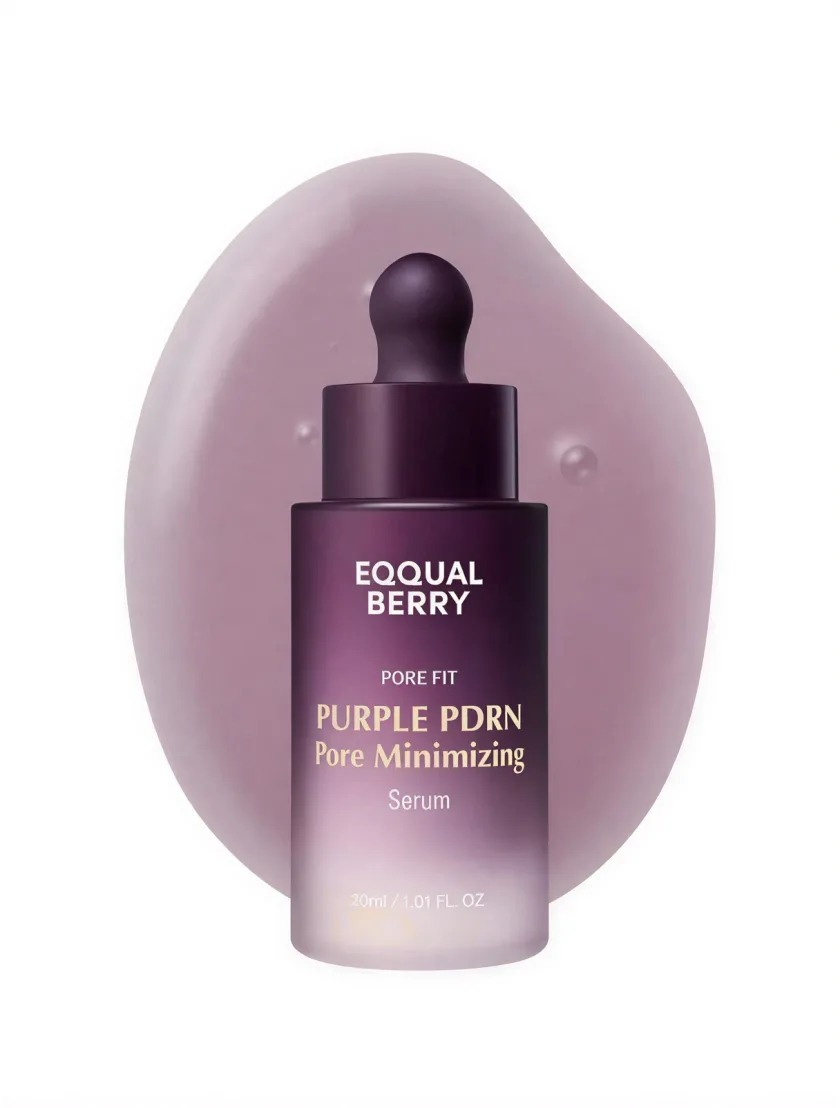 سيروم تصغير المسام ايكول بيرى 30ملي| EqqualBerry purple pdrn pore minimizing serum 30ml