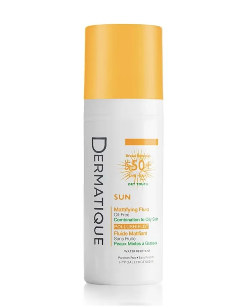 ديرماتيك صن بلوك طبي 50 ملي | Dermatique Mattify Dry Touch Spf 50+ Fluide 50 Ml