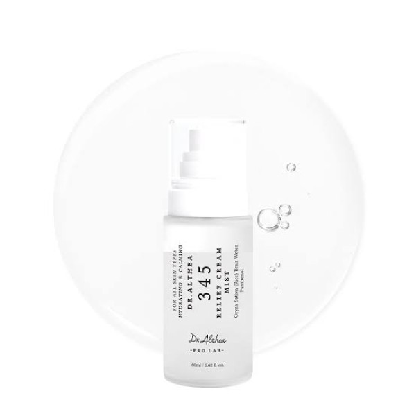 بخاخ كريم دكتور الثيا 60ملي| Dr. Althea - 345 Relief Cream Mist 60ml