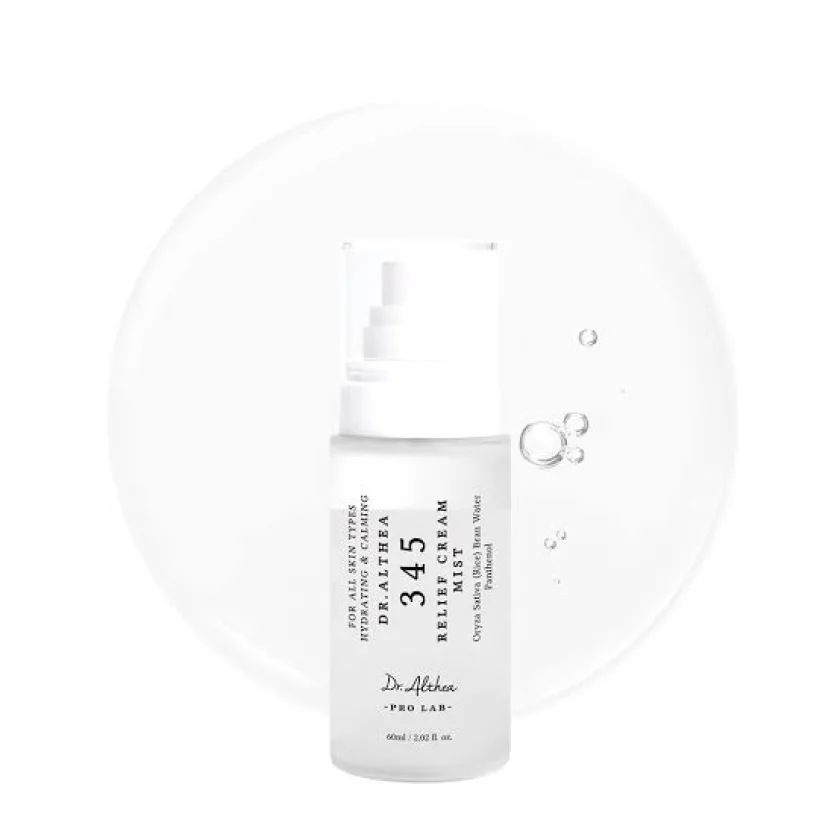 بخاخ كريم دكتور الثيا 60ملي| Dr. Althea - 345 Relief Cream Mist 60ml