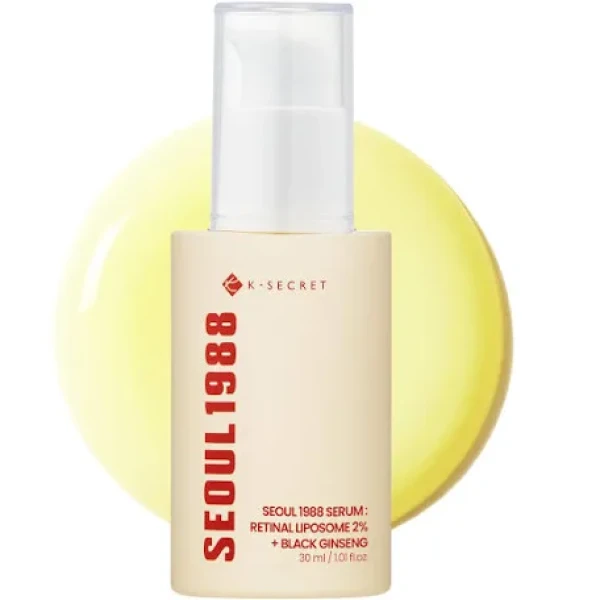 سيروم سيول 1988من كيه سيكريت تجديد البشره وتقليل التجاعيد|K-SECRET SEOUL 1988 Serum : Retinal Liposome 2%
