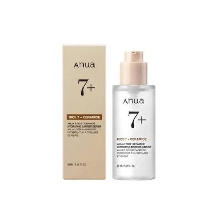 سيروم مرطب بخلاصه الارز والسيراميد 7 من انوا 30 ملي| Rice Ceramide 7 Hydrating Barrier Serum 50ml