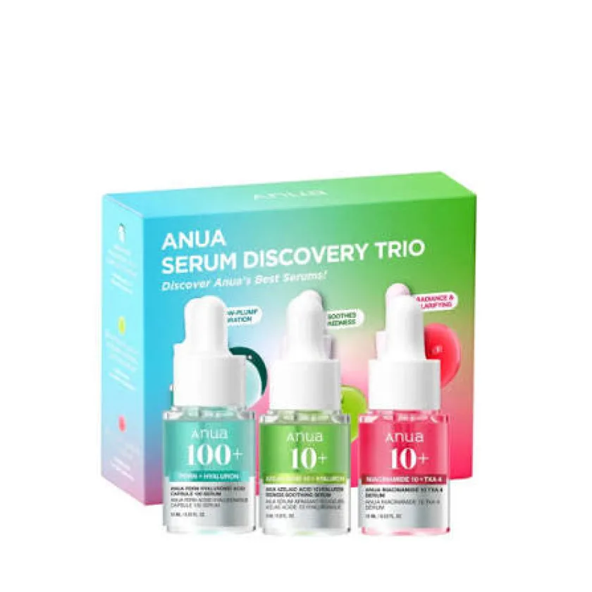 مجموعه مينى سيروم من انوا المصغره | Anua Serum Mini Discovery Set