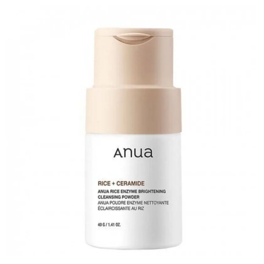 انوا بودرة رايس إنزيم لتنظيف وتفتيح البشرة 40 غ| Anua Rice Enzyme Brightening Cleansing Powder 40G