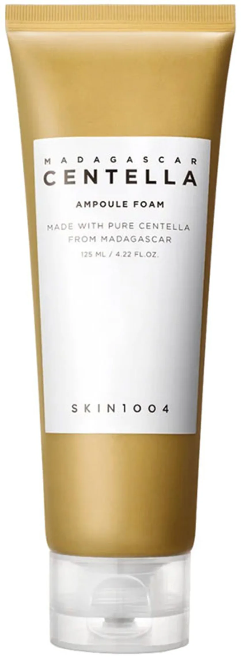 غسول رغوى سنتيلا مدغشقر من سكين 1004 125ملي| CENTLE Cleansing with the CENTLE Ampoule Fome 125ml