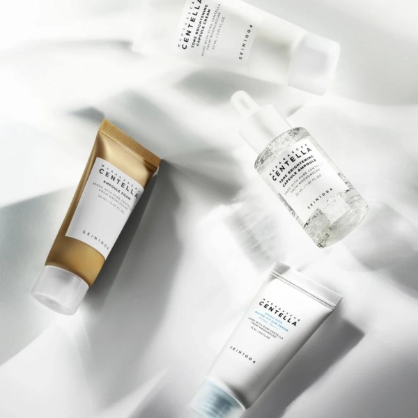 مجموعة سنتيلا للسفر إيفن تون لتفتيح وتوحيد لون البشرة من سكين1004 | SKIN1004 Madagascar Centella Even Tone Kit