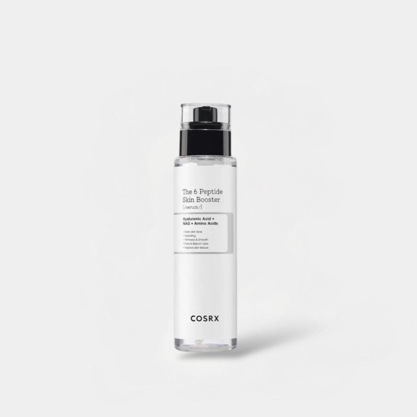 كوزركس سيروم تونر معزز بالكولاجين بالببتيد لتعزيز البشره 150ملي| cosrx the 6 peptide skin booster serum 150ml