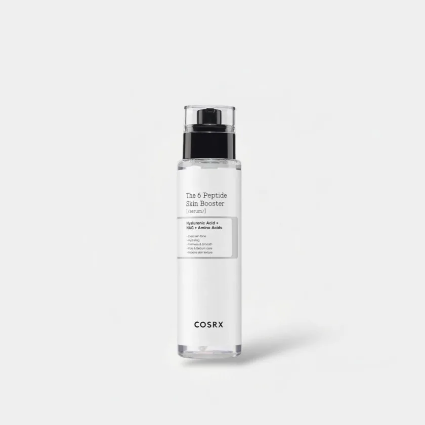 كوزركس سيروم تونر معزز بالكولاجين بالببتيد لتعزيز البشره 150ملي| cosrx the 6 peptide skin booster serum 150ml