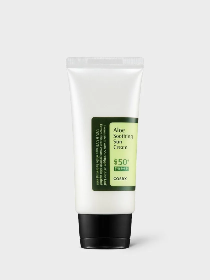 كريم كوزركس المهدئ للشمس بخلاصة الصبار 50 ملي| Cosrx Aloe Soothing Sun Cream SPF50 50ml