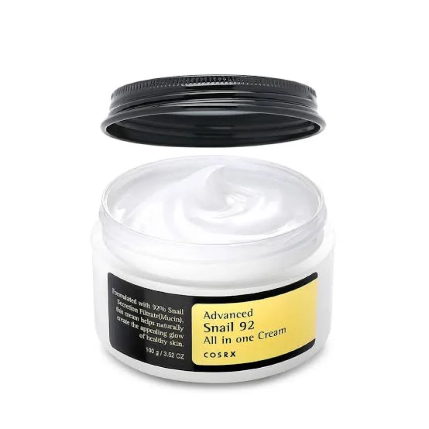 كوزركس كريم ترطيب موسين الحلزون 92 - 100ج| Cosrx Advanced Snail All In One Cream 100g