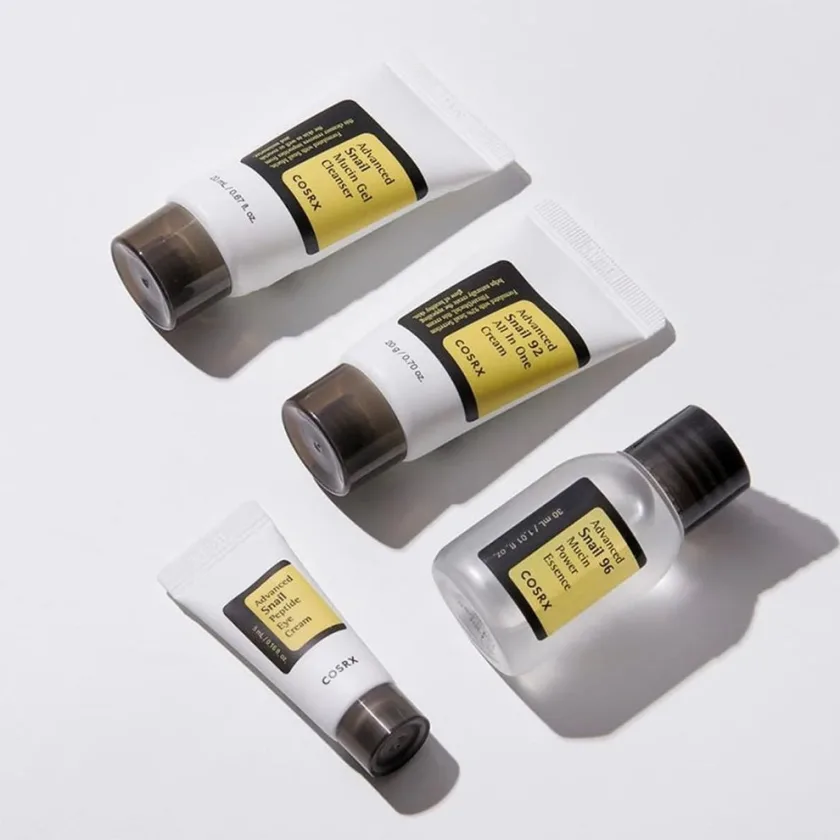 مجموعة الحلزون الكوريه للعنايه بالبشره | Cosrx Snail Moisture Kit