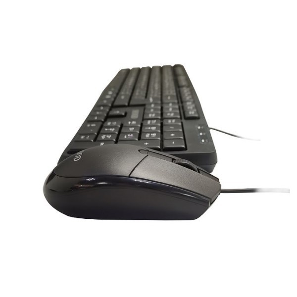 HOOD K-M170 Wired Keyboard & Mouse Combo