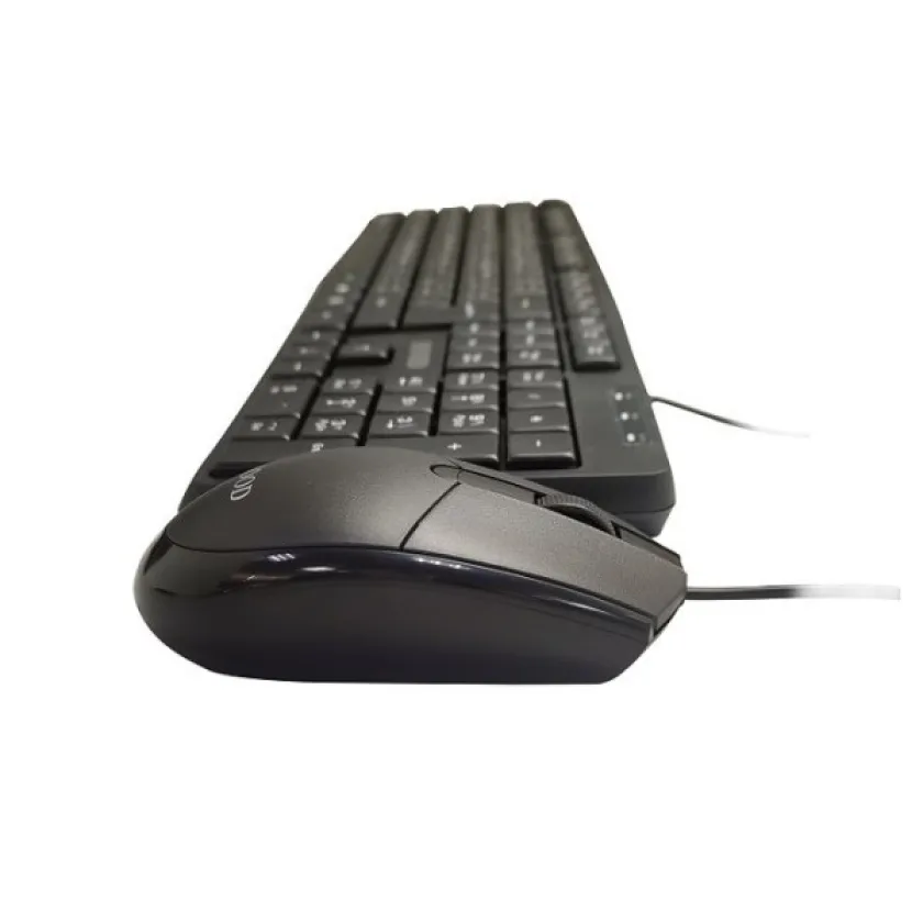 HOOD K-M170 Wired Keyboard & Mouse Combo