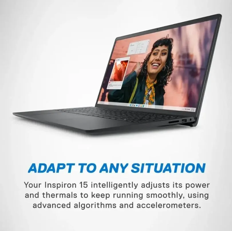 Dell 15 DC15250 i5-13 Touchscreen Laptop – Intel Core i5-1334U, 8GB RAM, 512GB SSD (Carbon Black), Accessories Bundle Included