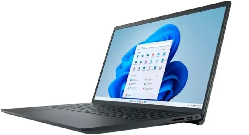 Dell 15 DC15250 i5-13 Touchscreen Laptop – Intel Core i5-1334U, 8GB RAM, 512GB SSD (Carbon Black), Accessories Bundle Included