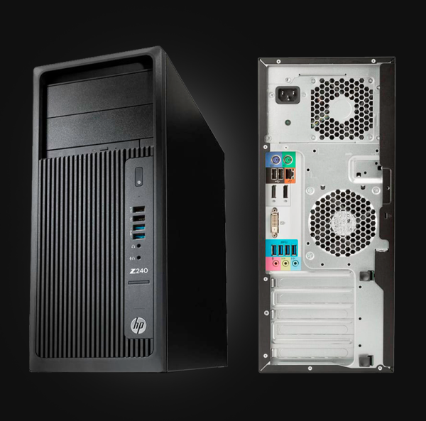 HP Z240 Tower Workstation Core i5-6500