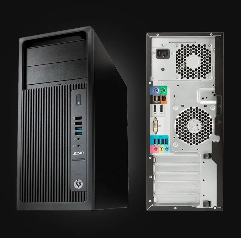 HP Z240 Tower Workstation Core i5-6500