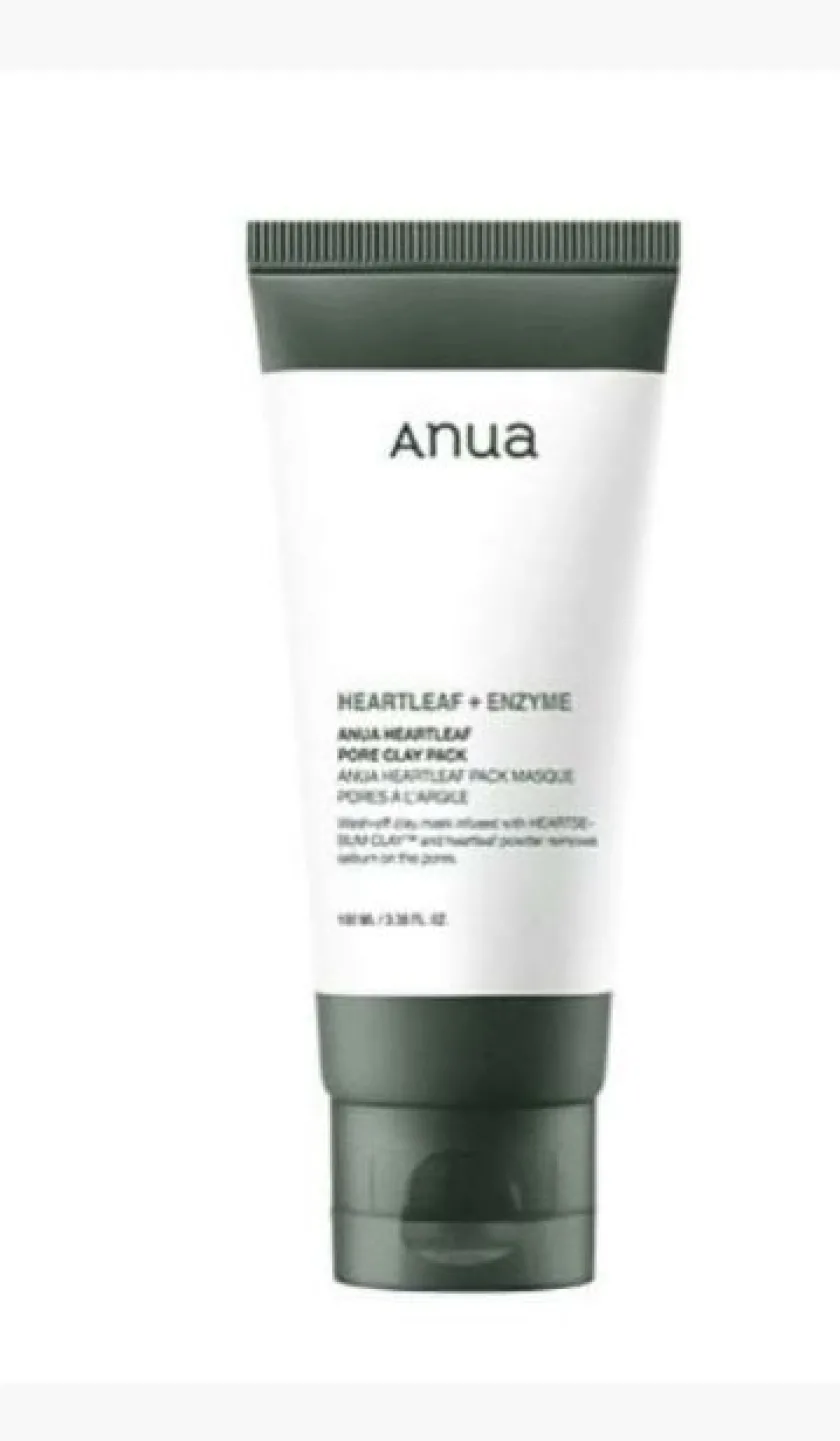 انوا ماسك طينى 100ملي| Anua Heartleaf Pore Clay Pack - 100ml