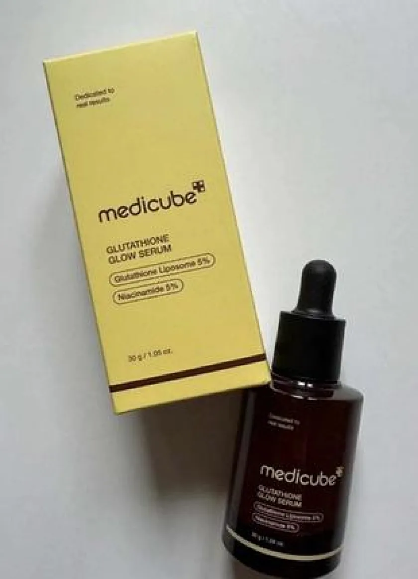 ميديكيوب مصل الوجه بالجلوتاثيون 30جم | Medicube Age-R Glutathione Glow Ampoule 30gm