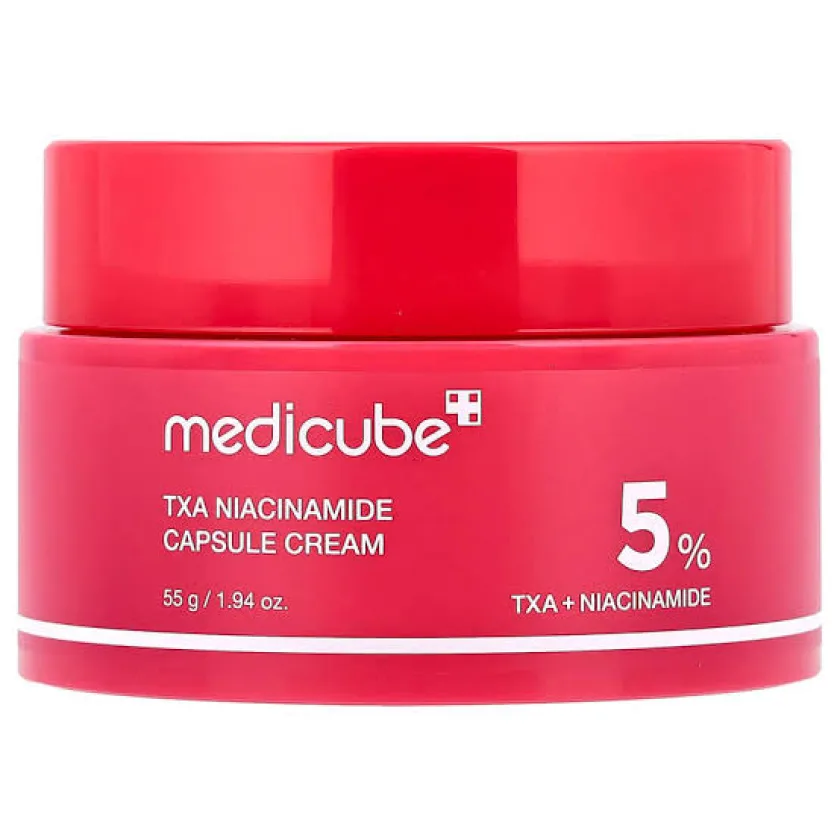 ميديكوب كريم كابسول 5% TXA نياسيناميد 55 جم | Medicube 5% TXA Niacinamide Capsule Cream 55g