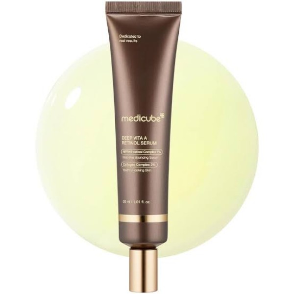 ميديكيوب سيروم ريتينول ديب فيتامين ايه 30ملي| medicube - Deep Vita A Retinol Serum 30ml