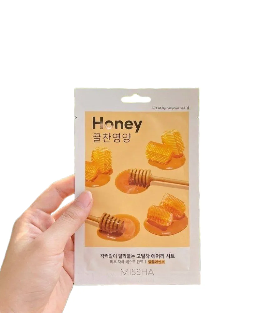 شيت ماسك ميشا الكوري الأصلي لتجديد ونضارة البشرة الفورية -  Missha Airy Fit Sheet Mask