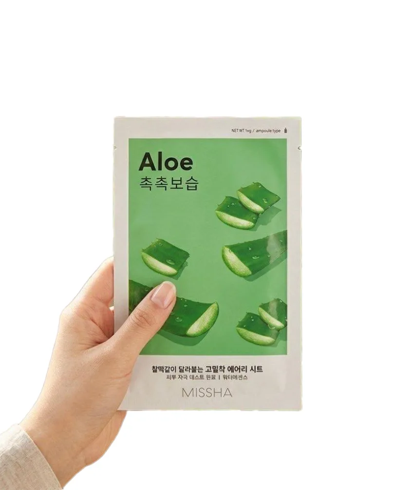 شيت ماسك ميشا الكوري الأصلي لتجديد ونضارة البشرة الفورية -  Missha Airy Fit Sheet Mask