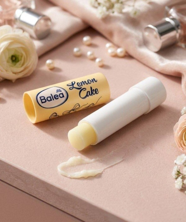 مرطب الشفاه باليا الألماني ليمون كيك - Balea Lip Balm Lemon Cake - Limited Edition)