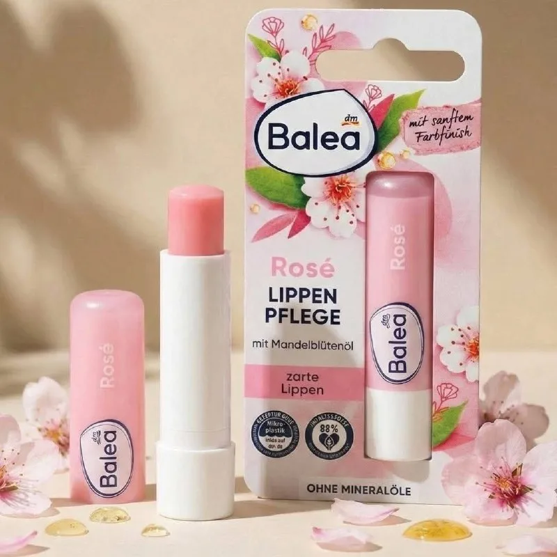 مرطب الشفاه باليا روزيه -Balea Rosé Lip Balm 4.8 g
