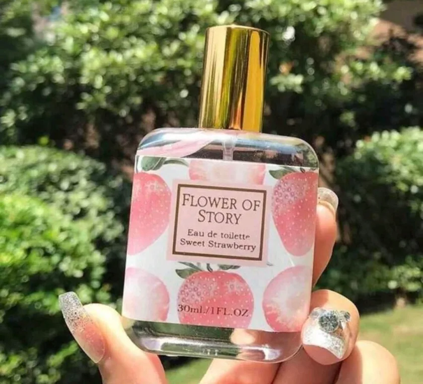 عطر فلاور أوف ستوري سويت ستروبري - 30 مل Flower of Story Sweet Strawberry