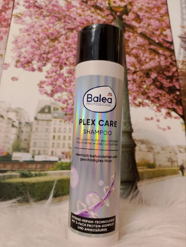 شامبو باليا بليكس كير الألماني لإصلاح الشعر التالف والمجهد - Balea Plex Care Shampoo 250ml