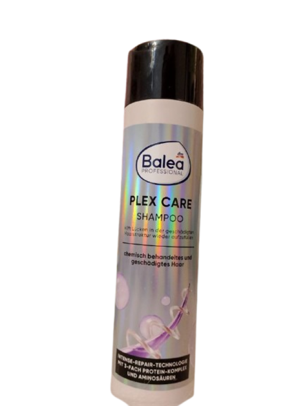 شامبو باليا بليكس كير الألماني لإصلاح الشعر التالف والمجهد - Balea Plex Care Shampoo 250ml