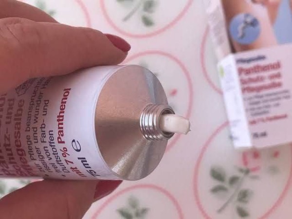 مرهم ميفوليس الألماني بالبانثينول 7% لترميم وترطيب البشرة وعلاج الندبات - Mivolis Panthenol Salbe 75ml